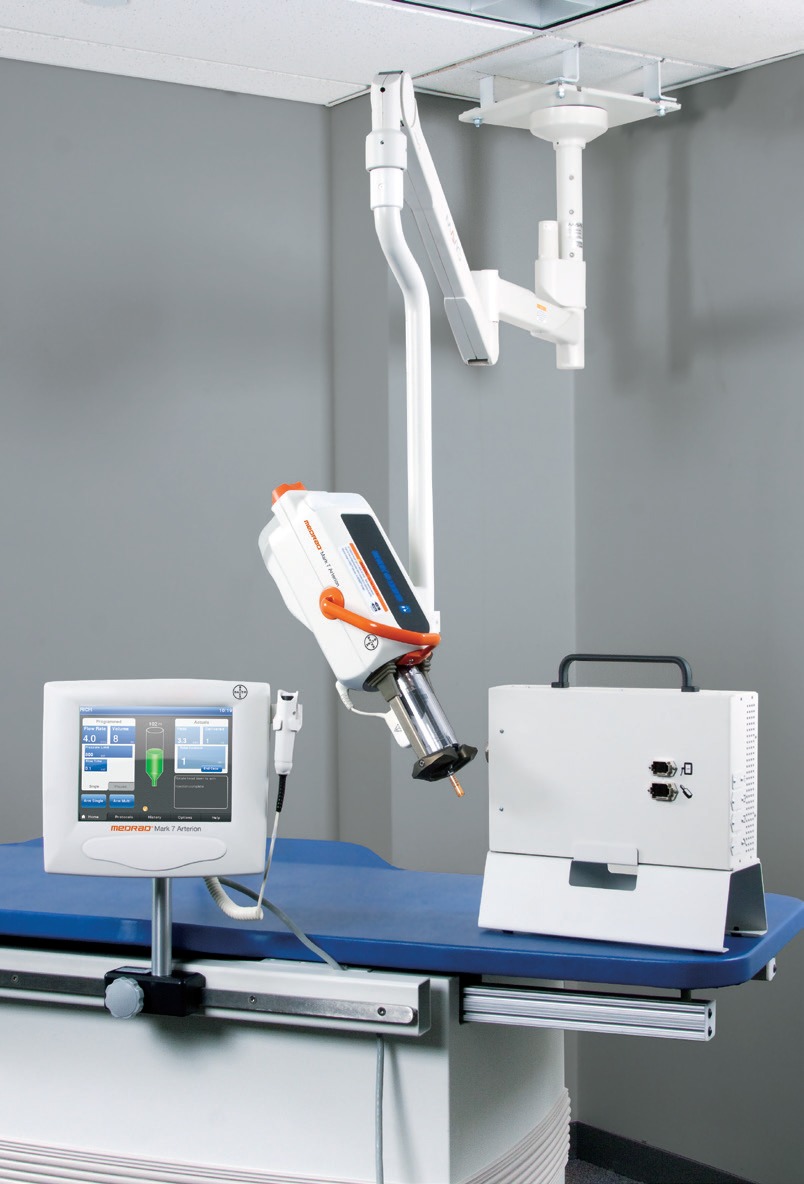 Mark 7 Arterion CathLab Injector