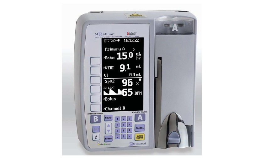 Iradimed MRI Compatible Infusion Pump System