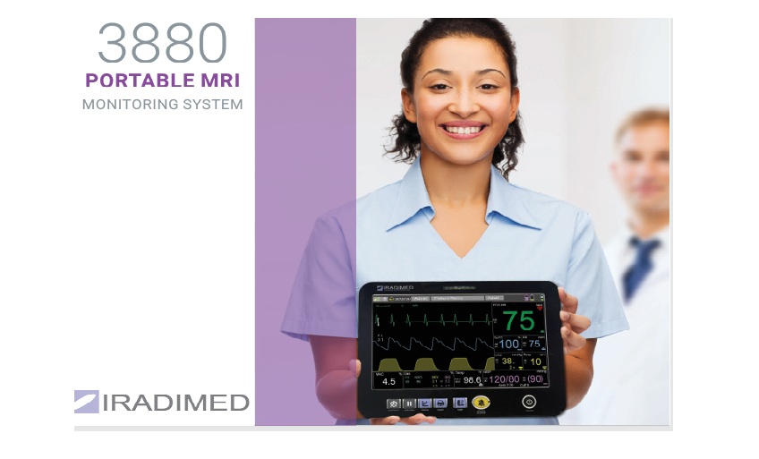 Iradimed MRI Compatible Patient Monitor