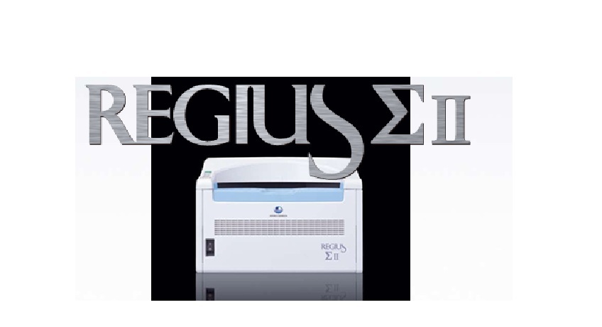 Konica CR Reader - Regius Sigma II